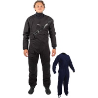 Mens Dartmouth Eclip Zip Drysuit & Underfleece